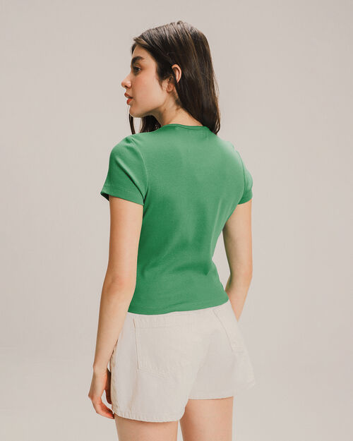 Playera Manga Corta
